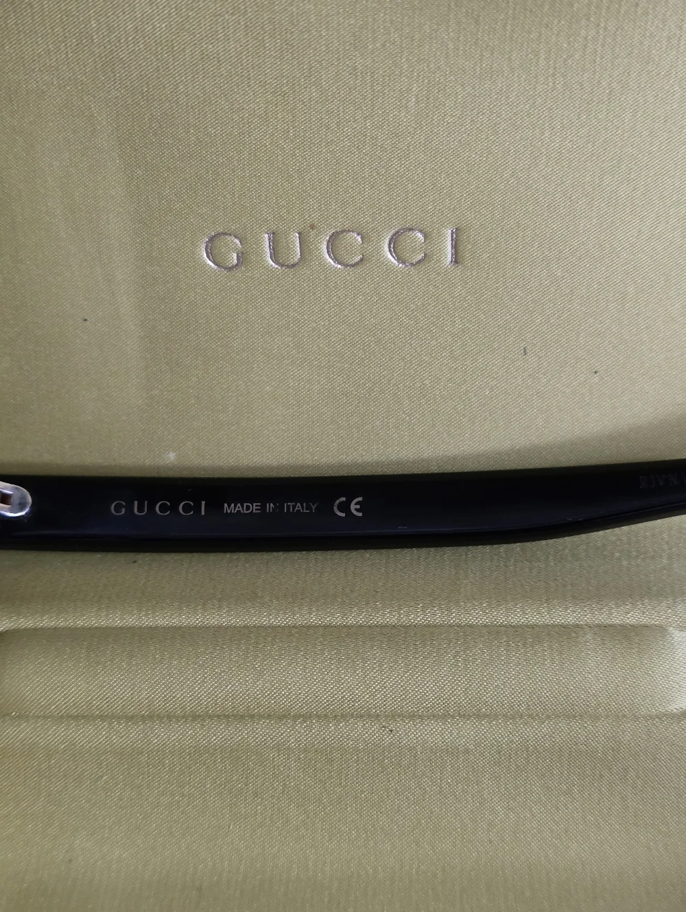 Gucci Brown Round Sunglasses - Picture 4 of 6
